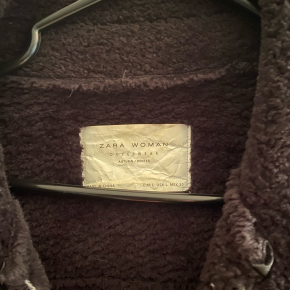 Zara Double Faced Jacket - Picture 2 of 6